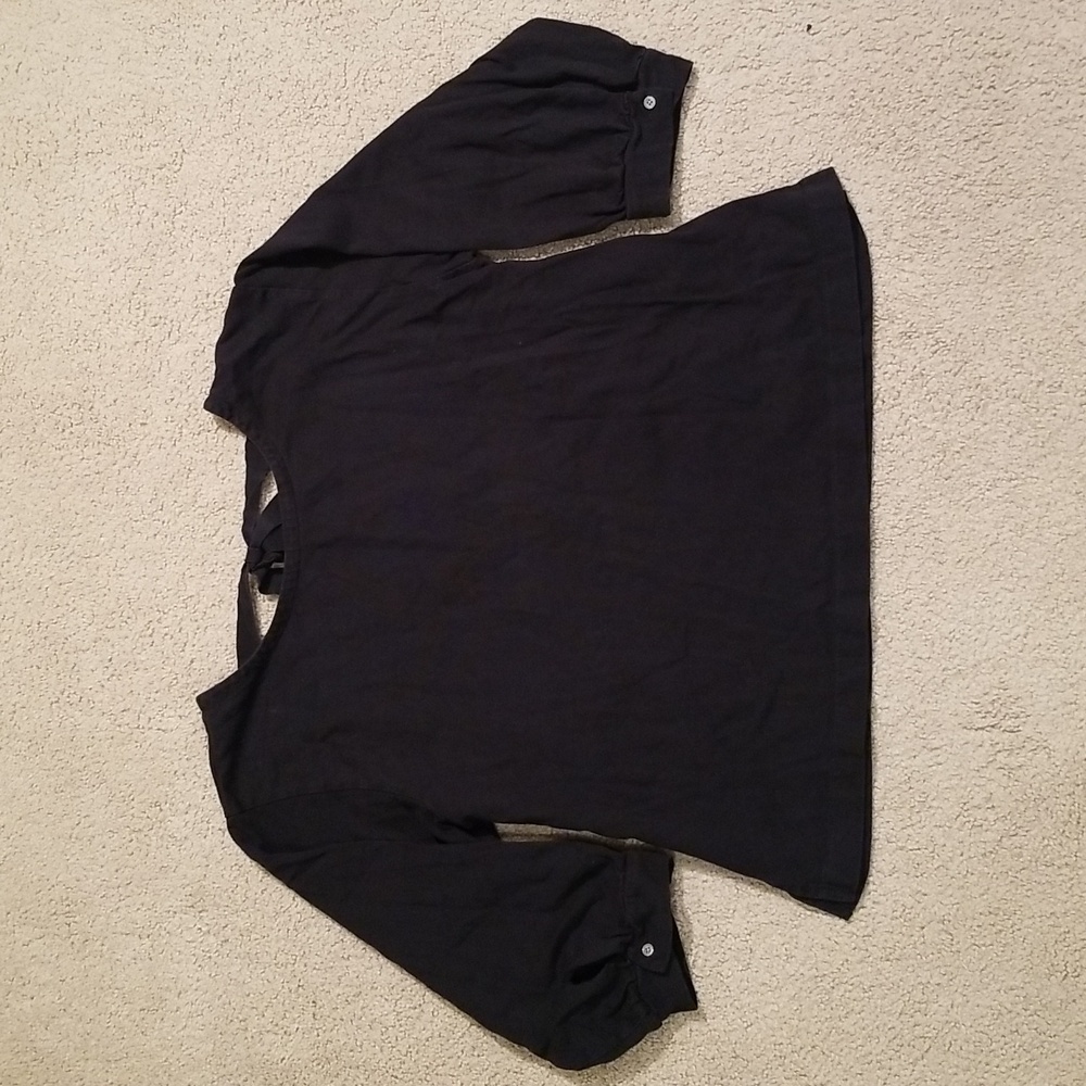 Elegant Black Women's Top